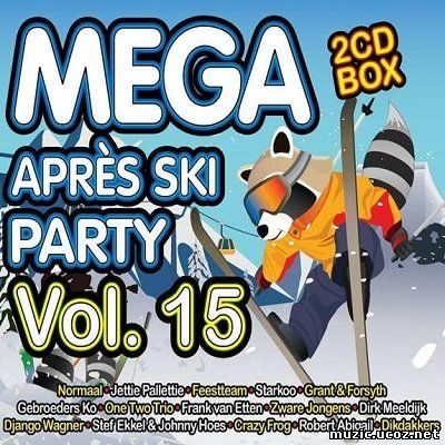 Mega Apres Ski Party Volume 15 2CD NL 2009 LiR 